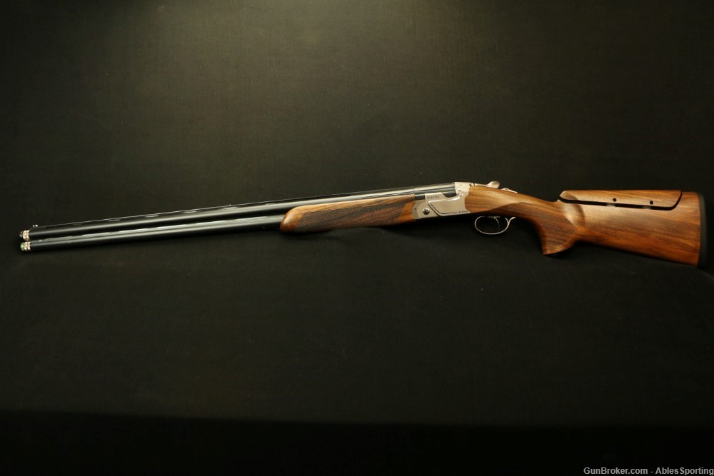 Beretta 694 Left Hand B-Fast Sporting J694Z12, 12 Ga, 32", Select Wood, NIB-img-10