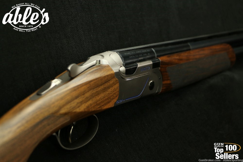 Beretta 694 Left Hand B-Fast Sporting J694Z12, 12 Ga, 32", Select Wood, NIB-img-0