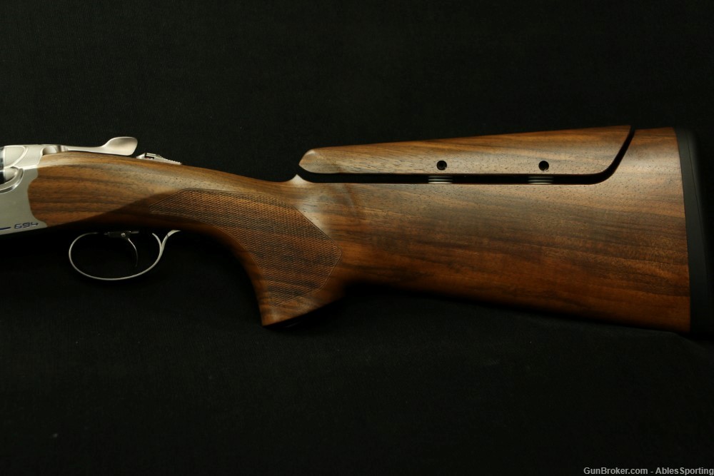 Beretta 694 Left Hand B-Fast Sporting J694Z12, 12 Ga, 32", Select Wood, NIB-img-1