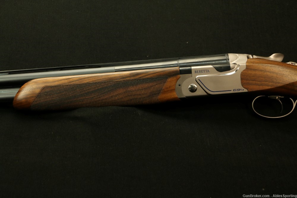 Beretta 694 Left Hand B-Fast Sporting J694Z12, 12 Ga, 32", Select Wood, NIB-img-2