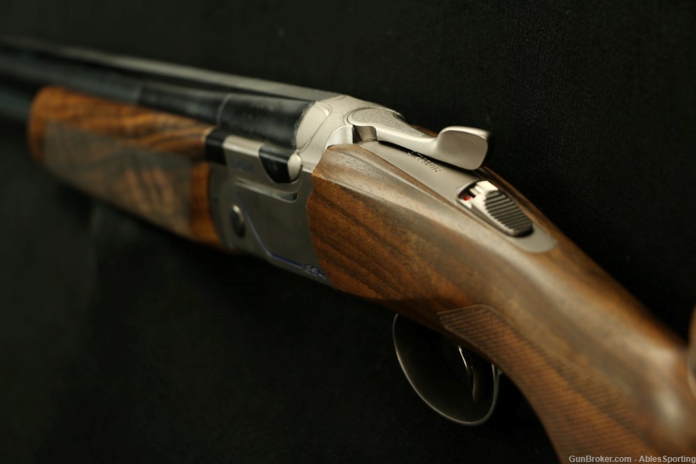 Beretta 694 Left Hand B-Fast Sporting J694Z12, 12 Ga, 32", Select Wood, NIB-img-11