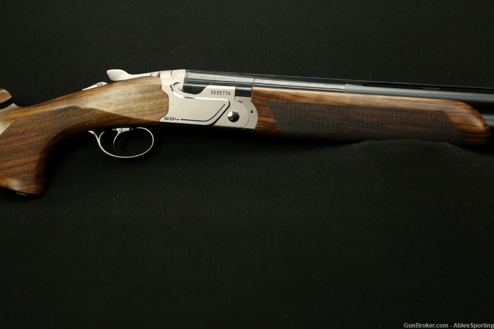 Beretta 694 Left Hand B-Fast Sporting J694Z12, 12 Ga, 32", Select Wood, NIB-img-7