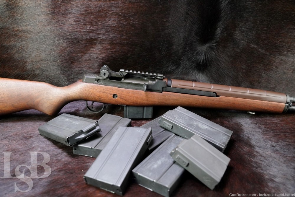 Springfield Armory M1A CA Version .308 Winchester 22" Semi-Auto Rifle, 2010-img-0