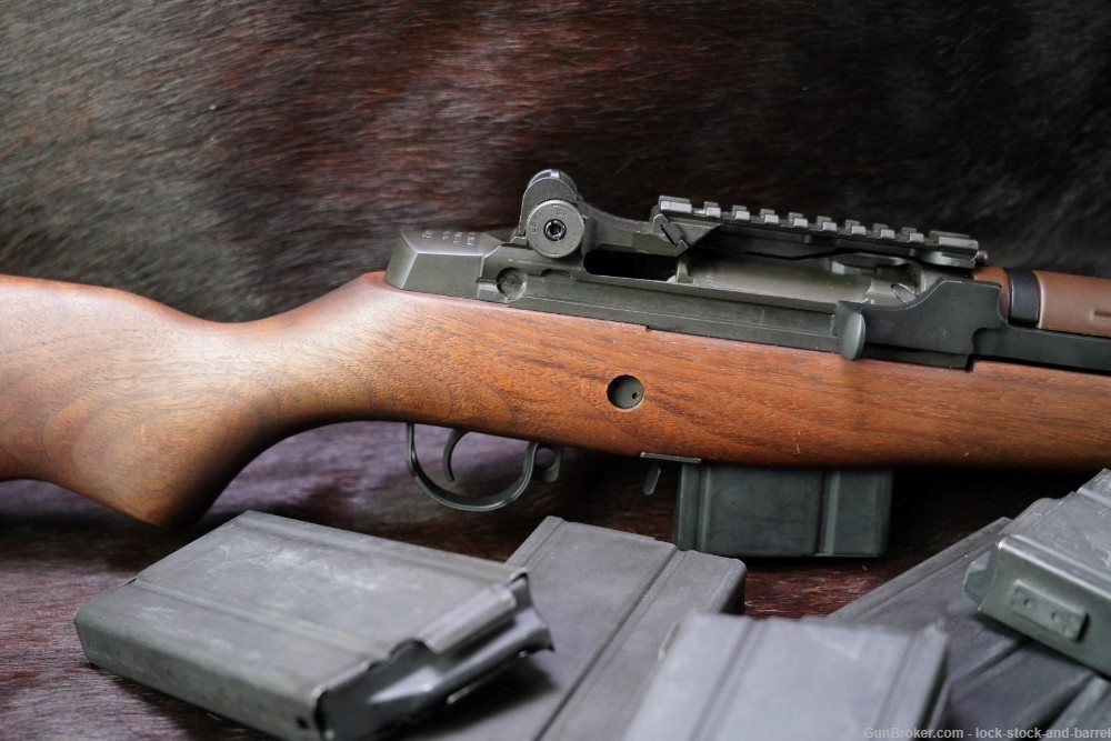 Springfield Armory M1A CA Version .308 Winchester 22" Semi-Auto Rifle, 2010-img-4