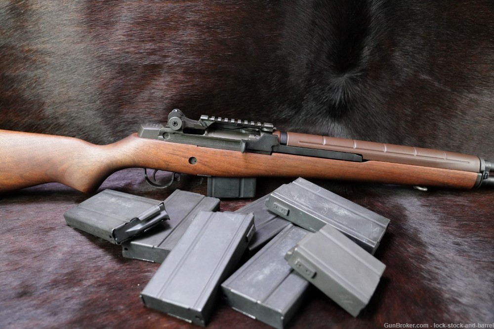 Springfield Armory M1A CA Version .308 Winchester 22" Semi-Auto Rifle, 2010-img-2