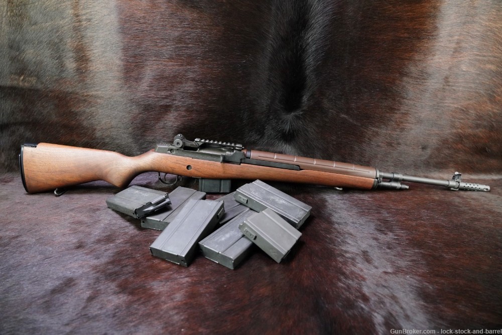 Springfield Armory M1A CA Version .308 Winchester 22" Semi-Auto Rifle, 2010-img-7
