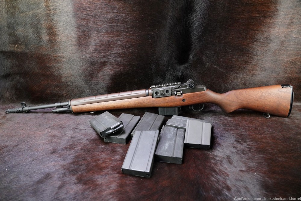 Springfield Armory M1A CA Version .308 Winchester 22" Semi-Auto Rifle, 2010-img-9