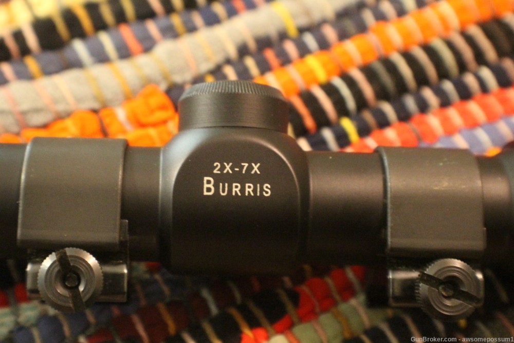 Burris 2-7 Pistol Scope Long Eye relief-img-2