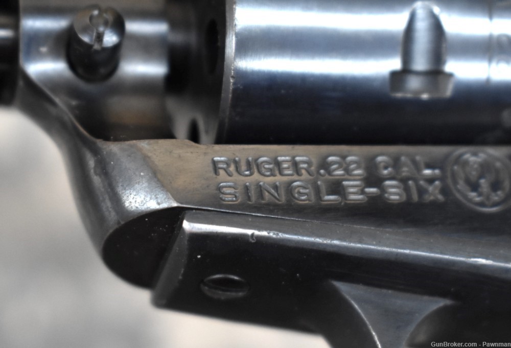 Ruger Single Six in 22LR and 22Mag made 1970-img-8
