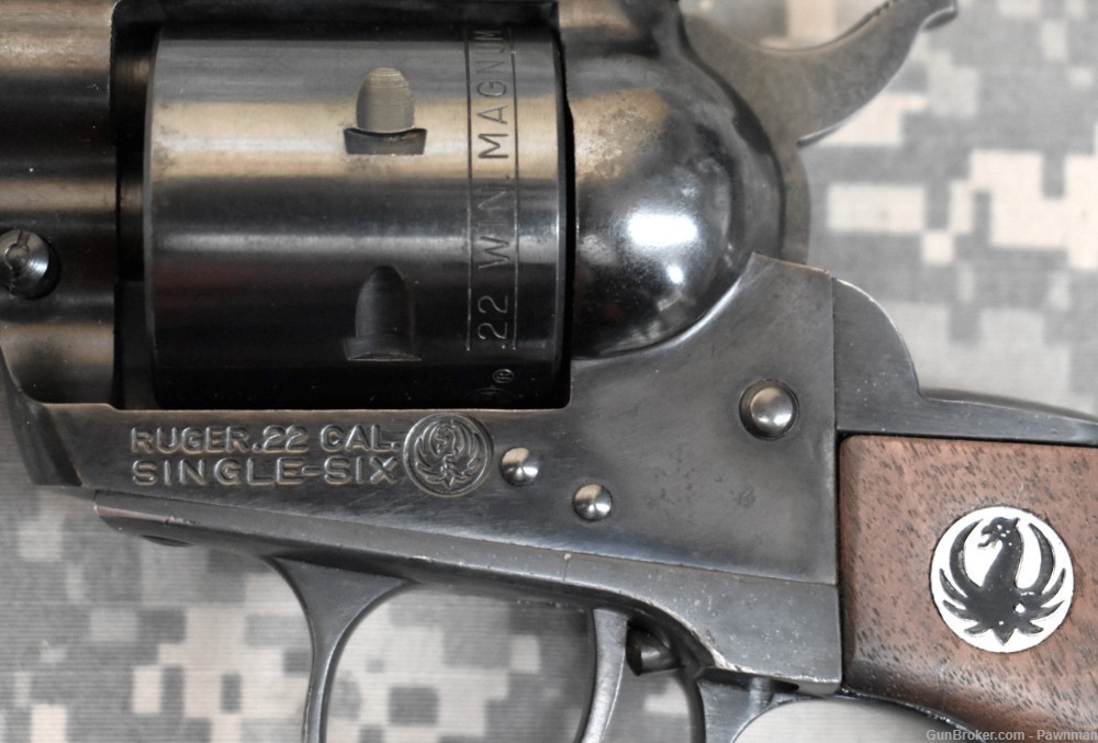 Ruger Single Six in 22LR and 22Mag made 1970-img-2