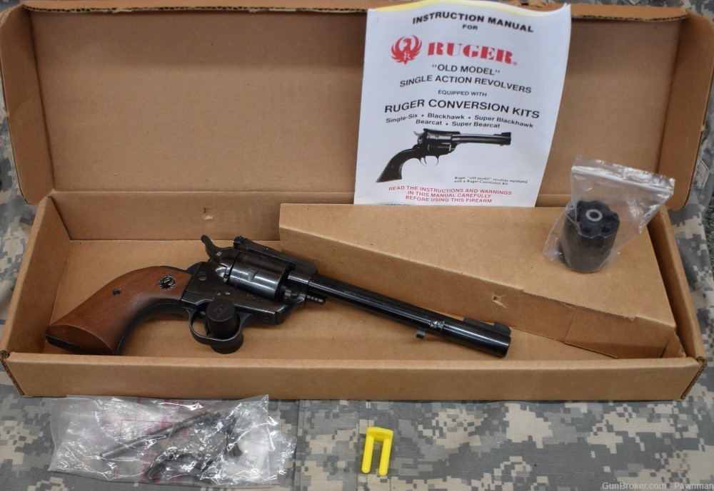 Ruger Single Six in 22LR and 22Mag made 1970-img-10
