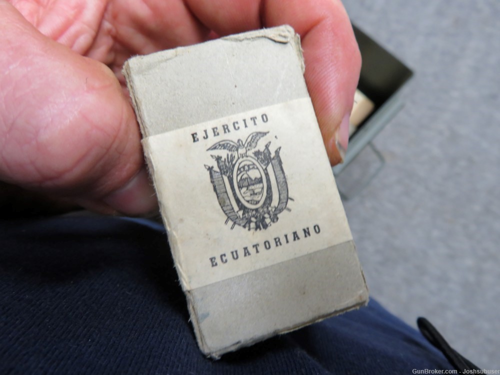 CAN OF 210 ROUNDS MILITARY SURPLUS 8MM MAUSER AMMO-ECUADOR & EGYPT-img-5