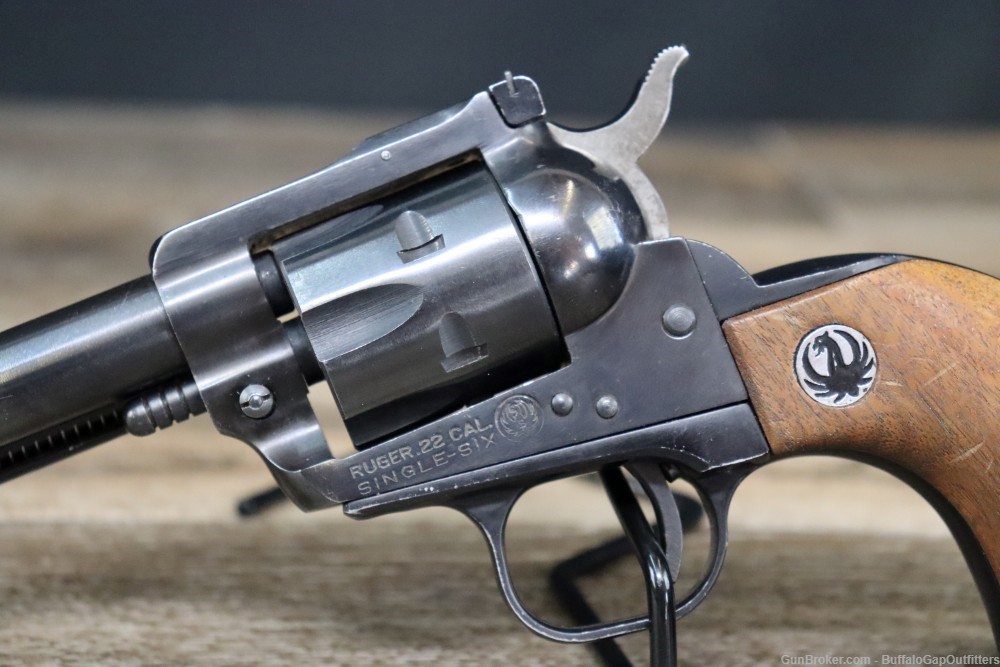 Ruger Single Six Convertible .22LR/ .22 WMR *.22 CAL MARKED*-img-3