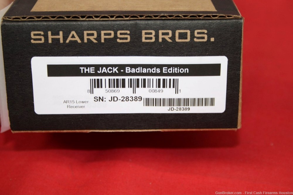 Sharps Bros, The Jack Badlands Edition, New, LAYAWAY TODAY-img-4