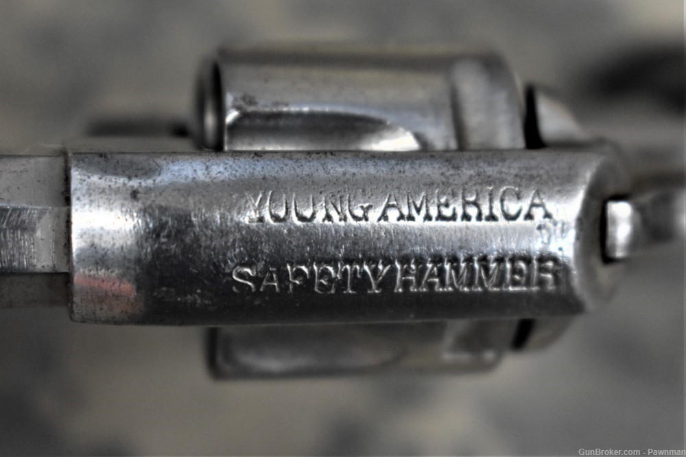 H&R Young America Safety Hammer in 32 S&W  made 1905-1939-img-4