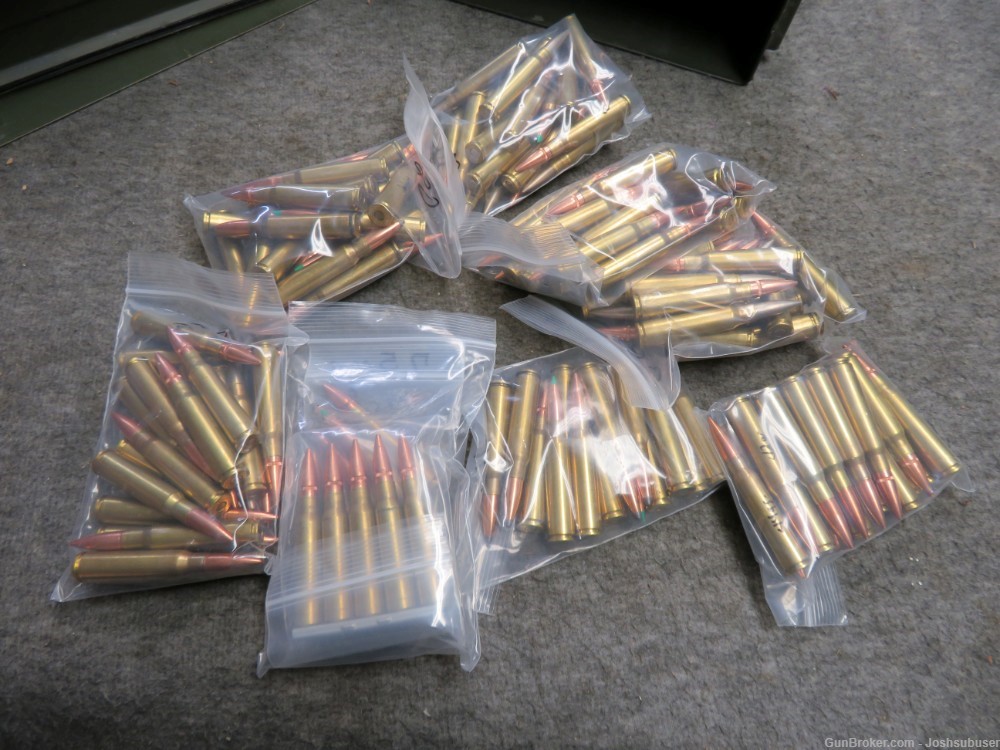 CAN OF 146 ROUNDS 7.5 X 54 FRENCH MAS AMMO-img-3