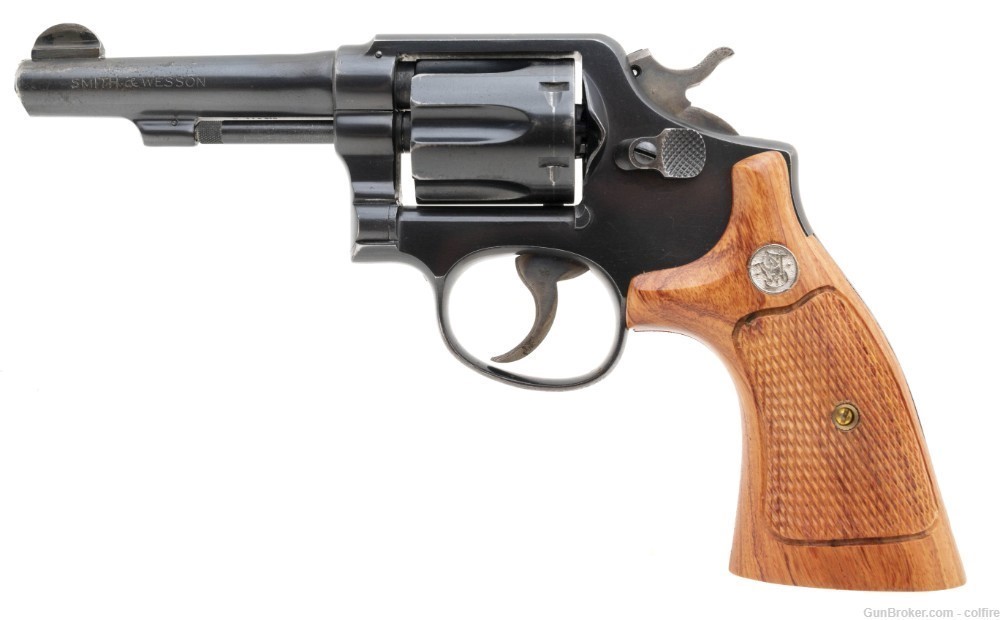Smith & Wesson Hand Ejector .38 Special (PR57948)-img-0