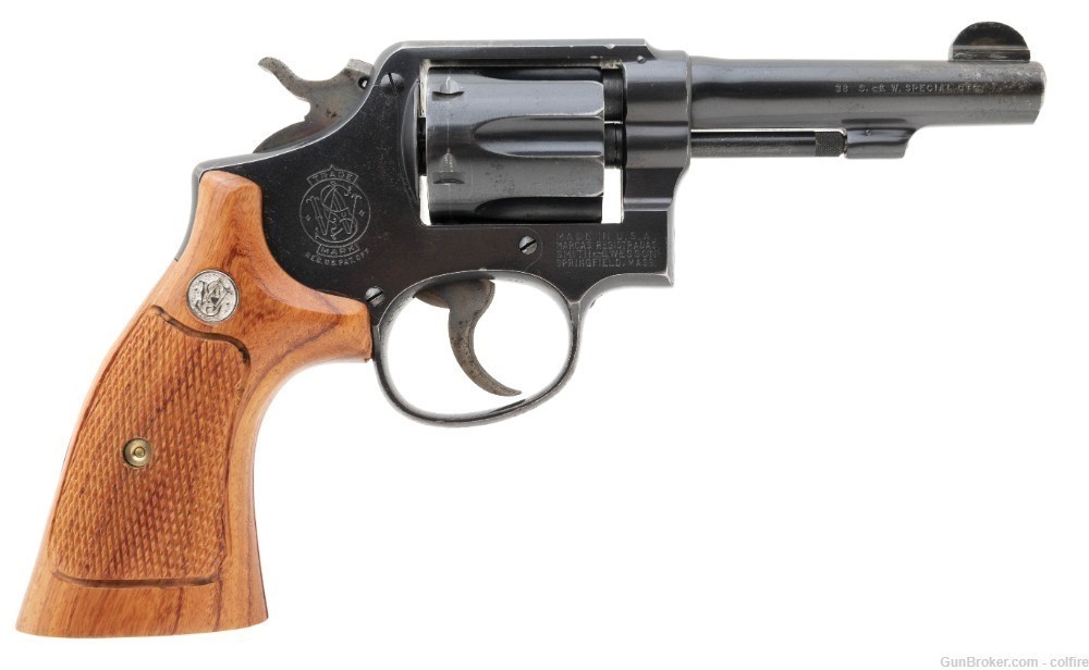 Smith & Wesson Hand Ejector .38 Special (PR57948)-img-1