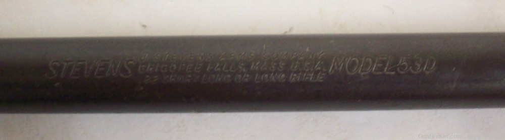 Stevens 53D Buckhorn Rifle Barrel - 24" Long in 22LR-img-2
