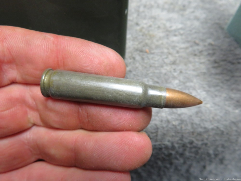 CAN OF 262 ROUNDS CZECH 7.62 X 45 AMMO FOR VZ 52 RIFLE-img-7