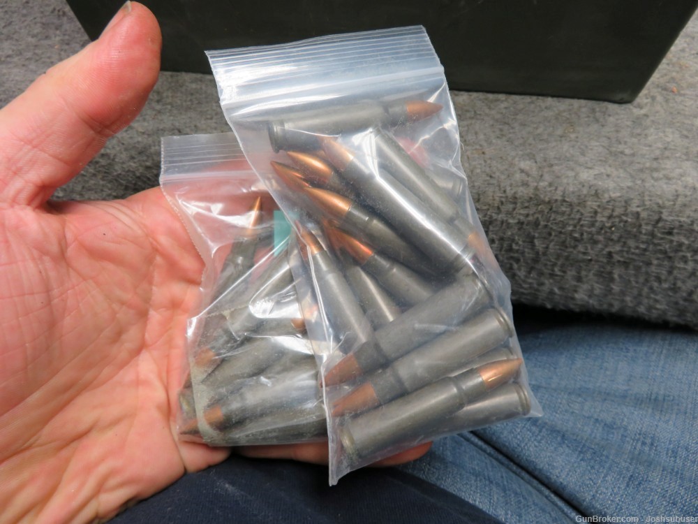 CAN OF 262 ROUNDS CZECH 7.62 X 45 AMMO FOR VZ 52 RIFLE-img-4
