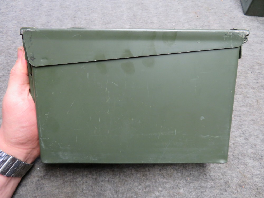 CAN OF 262 ROUNDS CZECH 7.62 X 45 AMMO FOR VZ 52 RIFLE-img-0