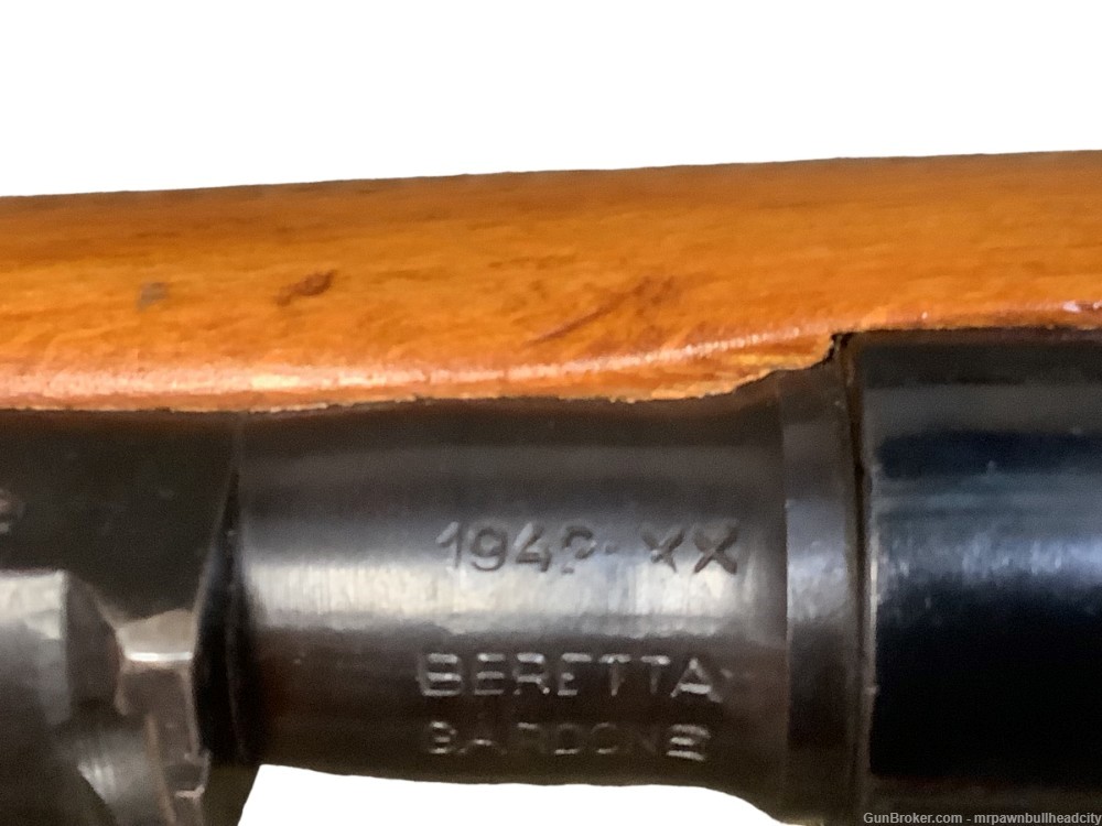 Beretta Gardone 1944XX 6.5 Carcano Good Condition! -img-4