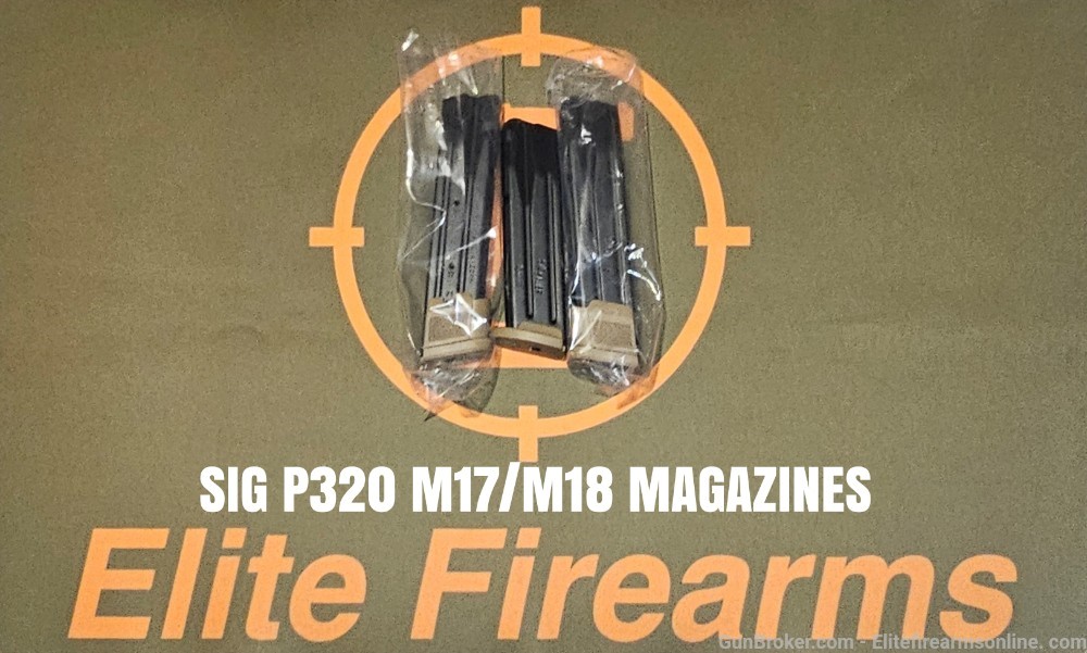 SIG P320 M17 MAGAZINES M18 MAGAZINES M17 P320 SIG M18-img-0