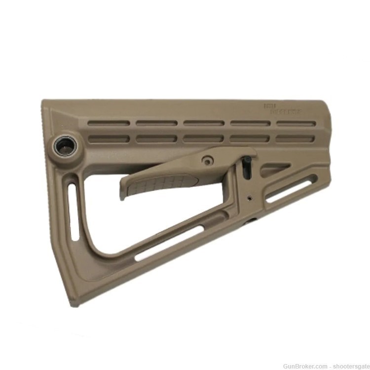 IMI Defense TS-1 Tactical Stock Mil-Spec, FDE, FREE SHIPPING-img-0