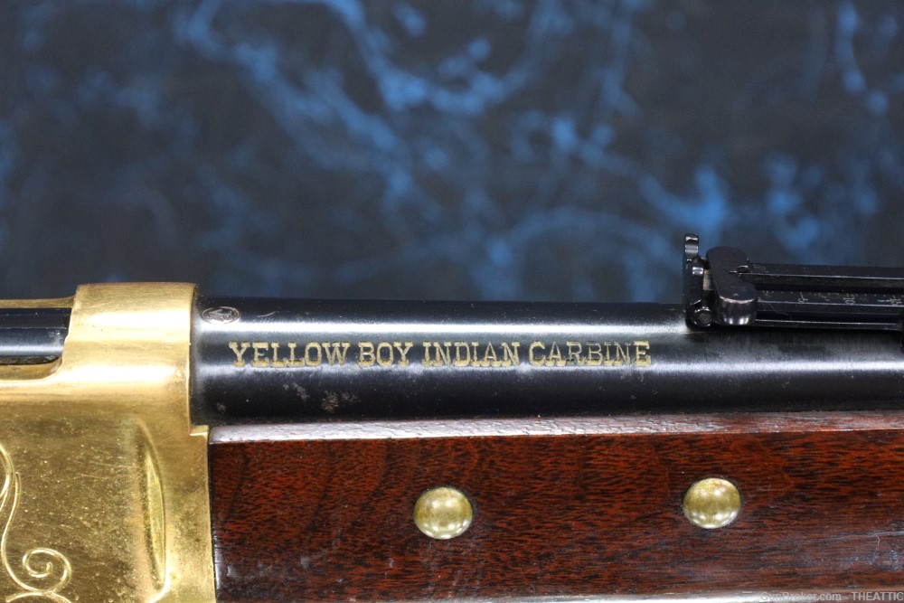 WINCHESTER MODEL 94 "YELLOW BOY INDIAN CARBINE" 30-30 MADE FOR EUROPE-img-43