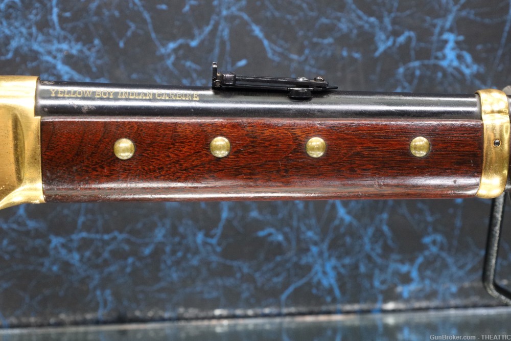WINCHESTER MODEL 94 "YELLOW BOY INDIAN CARBINE" 30-30 MADE FOR EUROPE-img-42