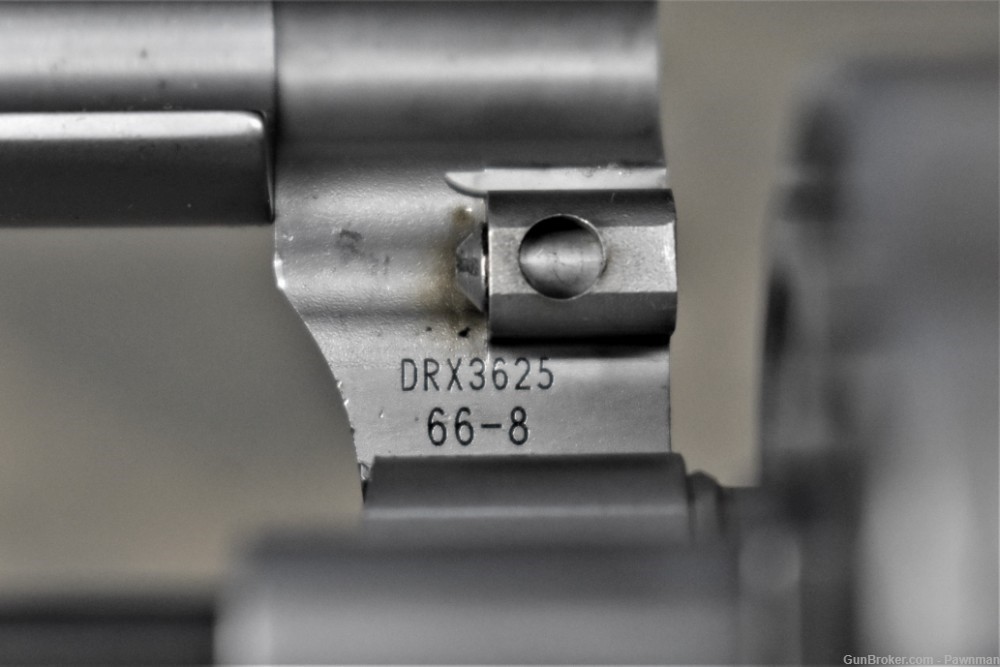 S&W 66-8 Combat Magnum in 357 Mag - NEW!-img-9