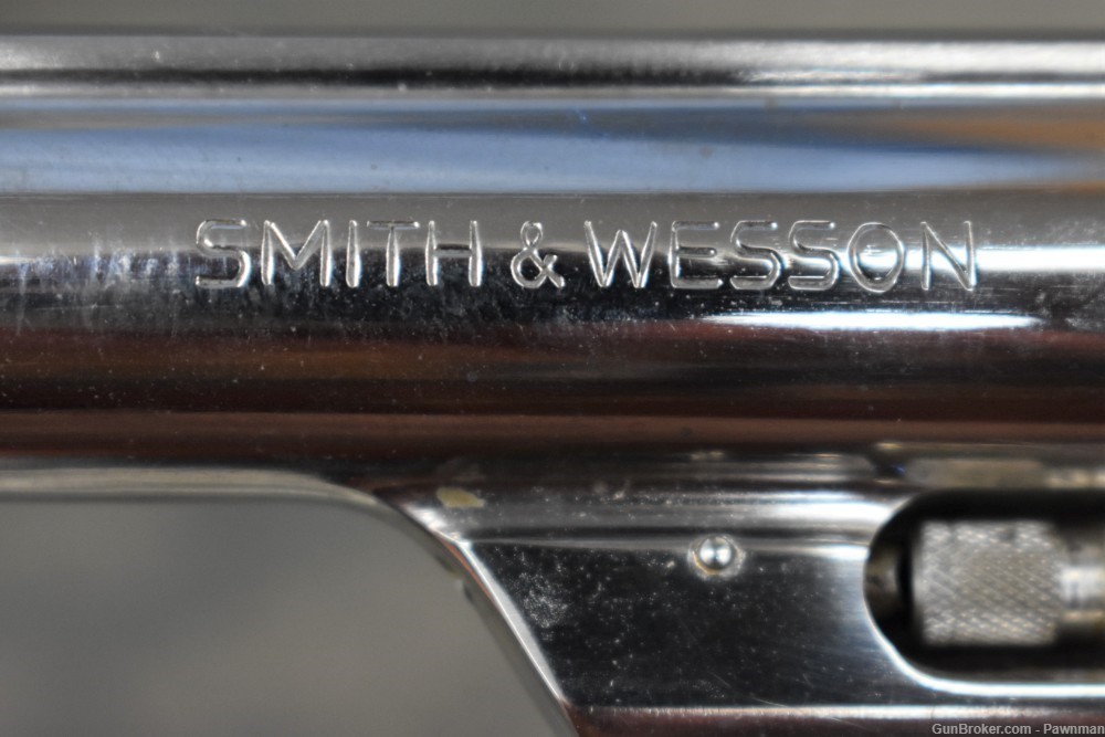 S&W 29-2 Full Target in 44 Mag Nickel w/wood case-img-5