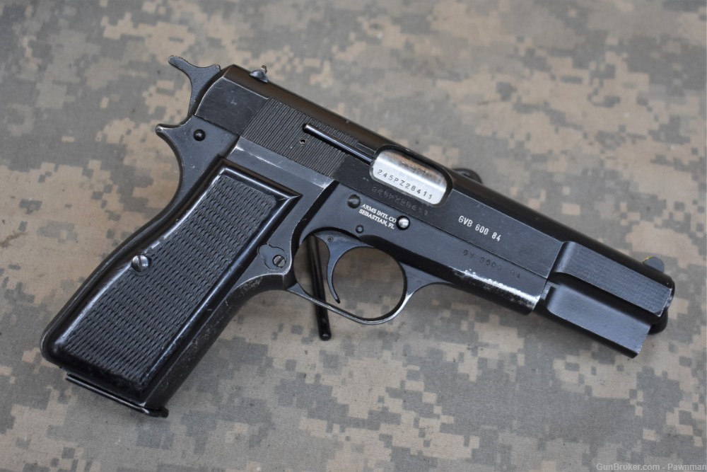 FN Hi-Power Light Weight in 9mm made 1984-img-0