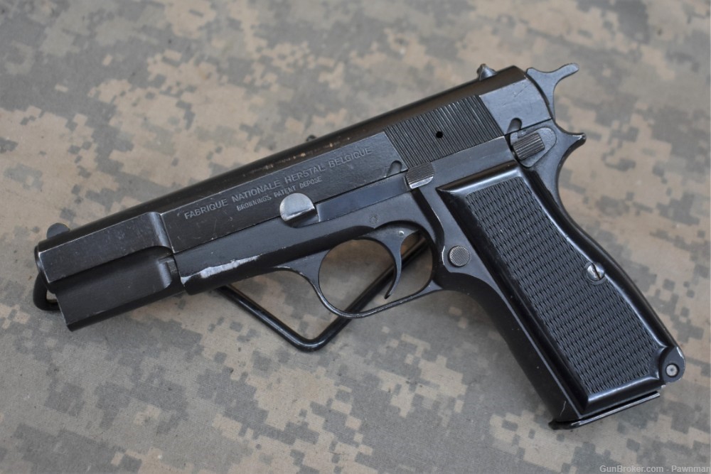 FN Hi-Power Light Weight in 9mm made 1984-img-1