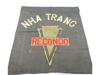 VIETNAM WAR - RECONDO SCHOOL – NHA TRANG -  BANNER - FLAG