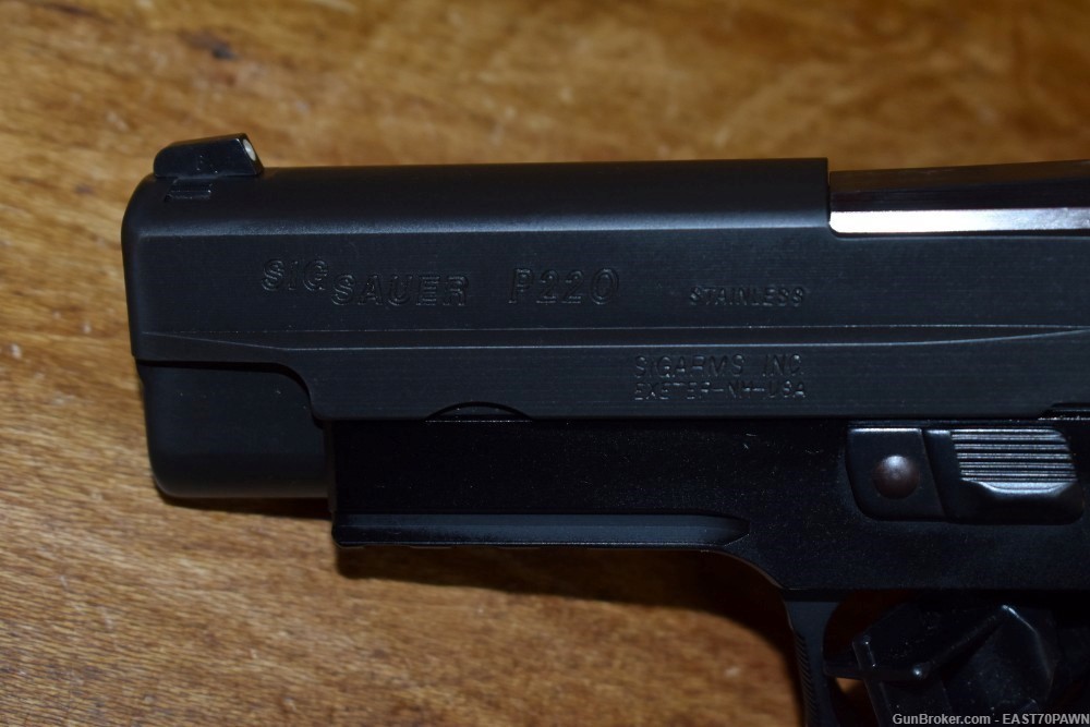Sig Sauer P220 .45 ACP 4.4" Pistol 220R-45-BSS-DAK-img-5