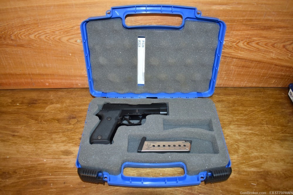Sig Sauer P220 .45 ACP 4.4" Pistol 220R-45-BSS-DAK-img-0