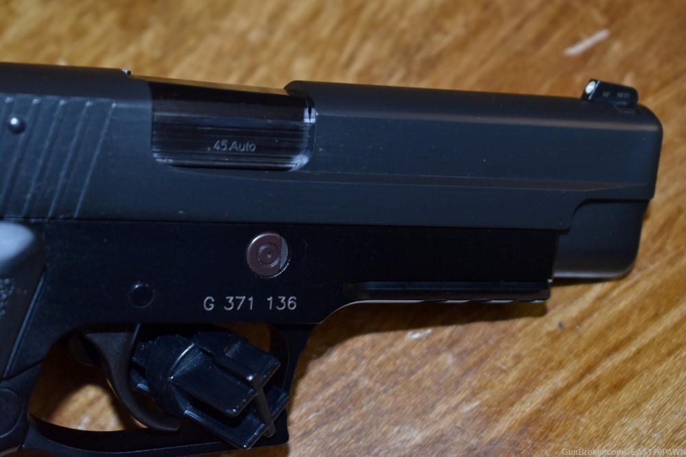 Sig Sauer P220 .45 ACP 4.4" Pistol 220R-45-BSS-DAK-img-8
