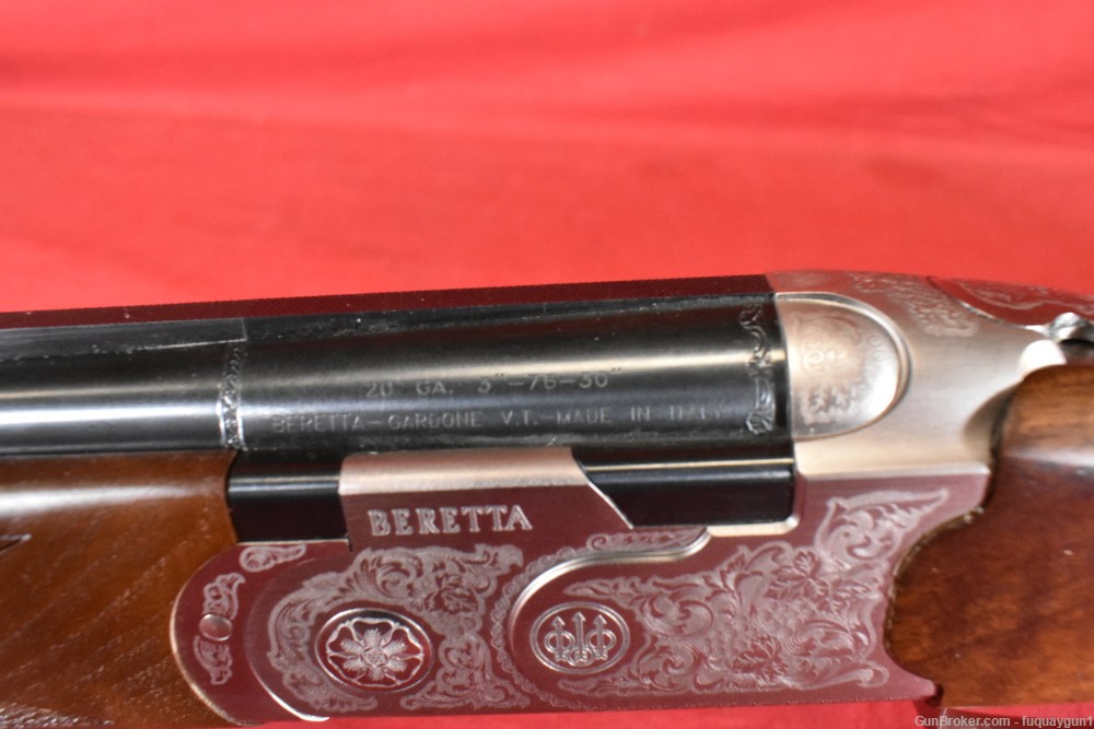 Beretta 686 Silver Pigeon I 20 GA 30" J686FK0 686-686-img-7