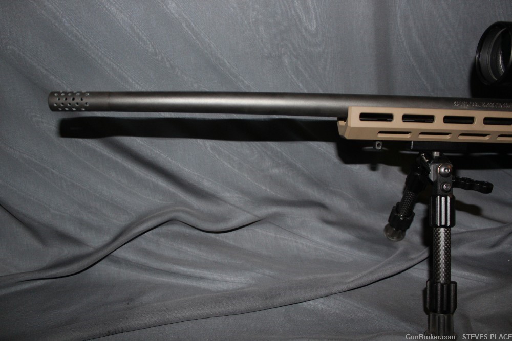 Savage 110 Tactical 308 with MDT LSS XL Chassis FDE Luth AR Stock-img-5