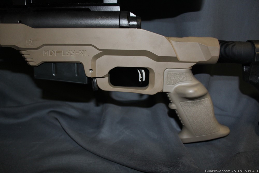 Savage 110 Tactical 308 with MDT LSS XL Chassis FDE Luth AR Stock-img-10