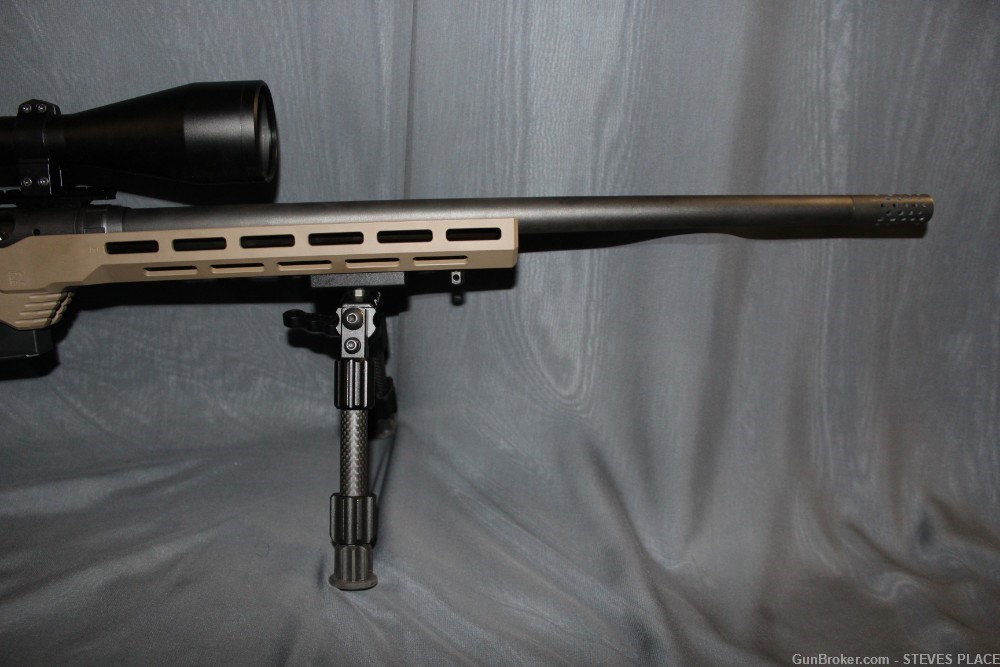 Savage 110 Tactical 308 with MDT LSS XL Chassis FDE Luth AR Stock-img-3