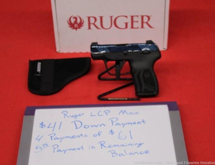 Ruger, LCP Max, 380 acp, New Old Stock, LAYAWAY TODAY-img-0