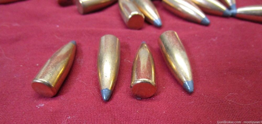 225 .322" 150 grain soft point bullets flat base spitzer-img-4
