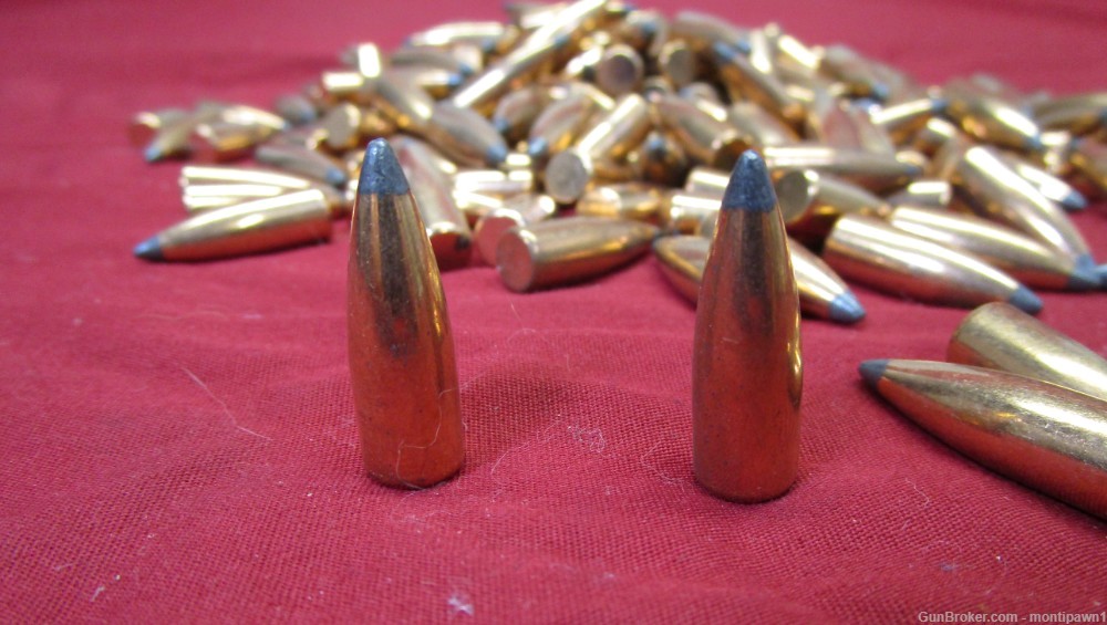 225 .322" 150 grain soft point bullets flat base spitzer-img-3