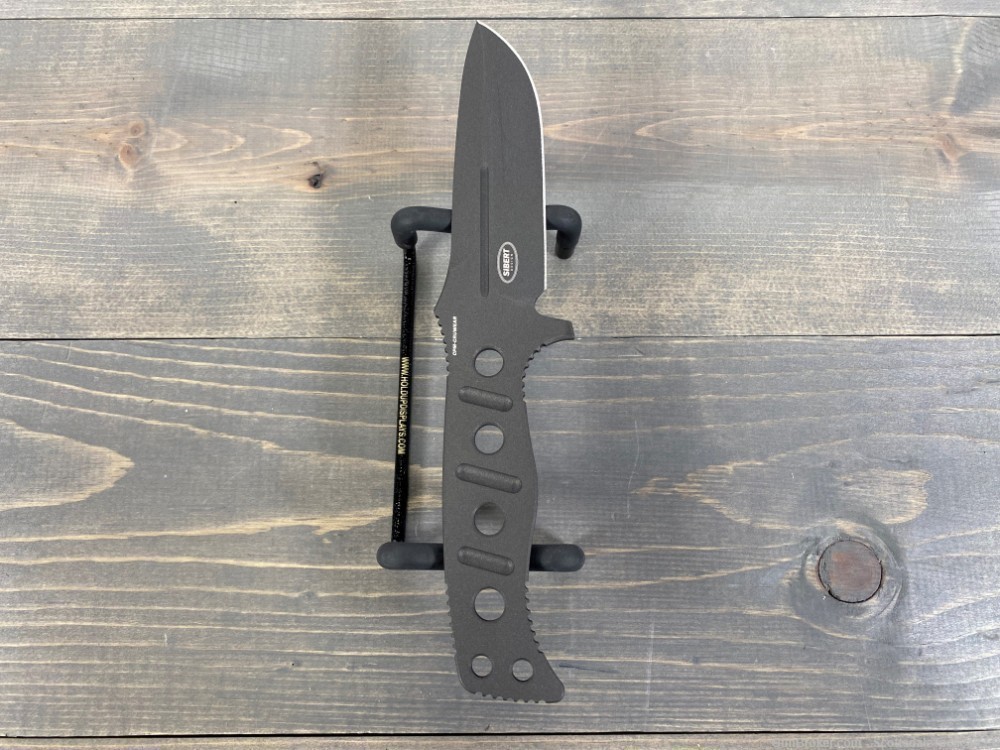 Benchmade Fixed Adamas Fixed Blade Knife Black 375BK-1-img-1