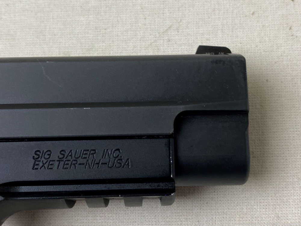 Sig Sauer P227 45 ACP 4.4" Blued-img-13