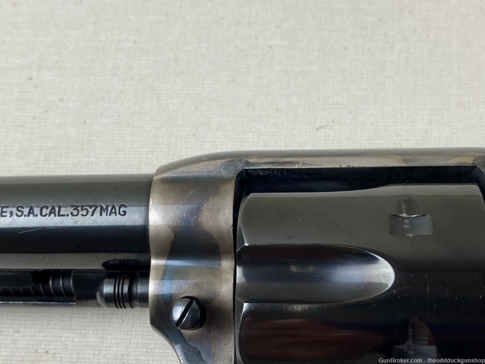 Beretta Stampede 357 Mag 4.75" Case Colored-img-6