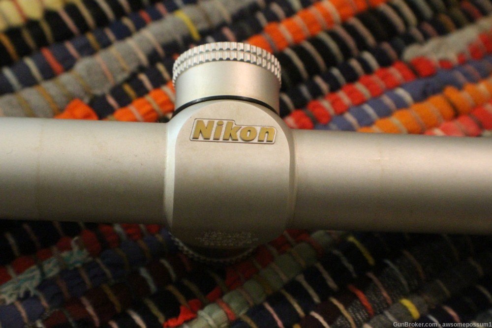 Nikon MONARCH 3 Rifle Scope 2.5-10x 42mm-img-2